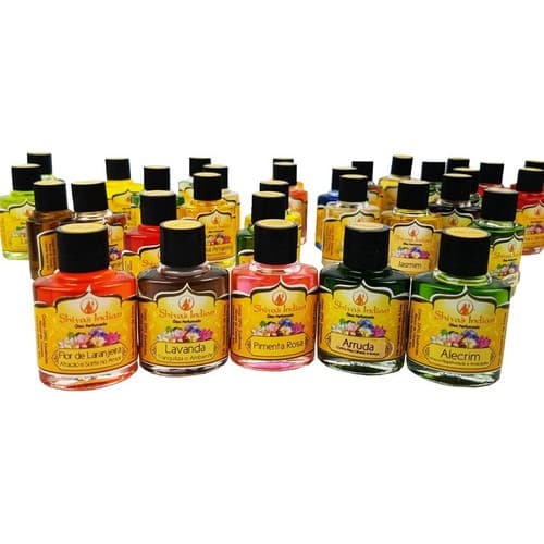 Essencias Aromatizantes Shivas Indian's Kit Com 10 Variados
