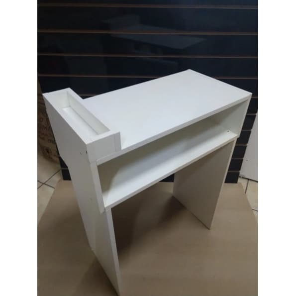 Mesa Manicure Com Compratimento Para Esmalte 60cm 100% Mdf