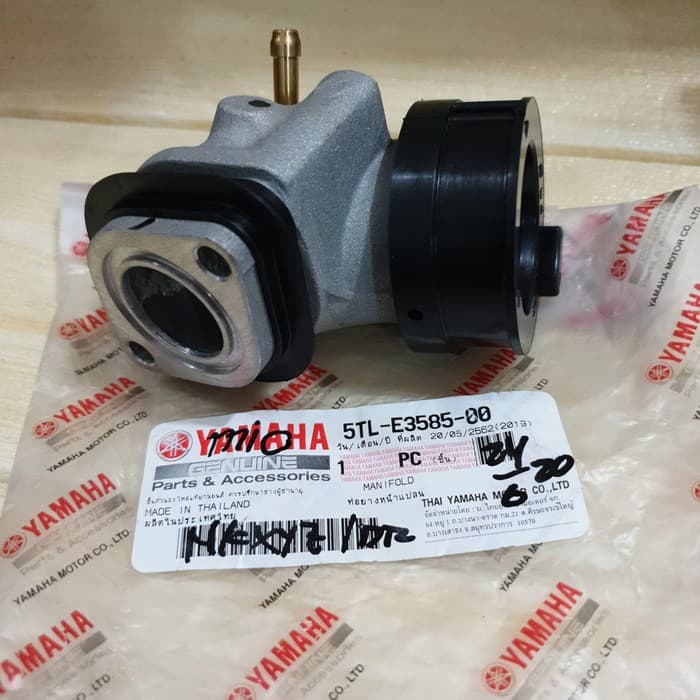 Isolador MANIPOL De Admissão MIO SOUL SMILE FINO Carbono 5TL-E358-00 ORIGINAL