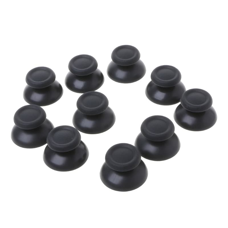 10pcs Analógico Thumbstick Thumb Vara Substituir Para 4 Controlador