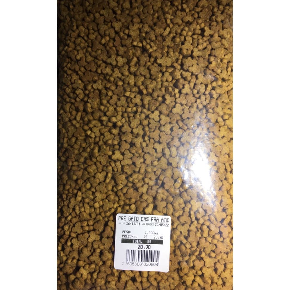 Ração A Granel Premier Ambientes Internos Gatos Castrados Até 7 Anos Frango 1 kg