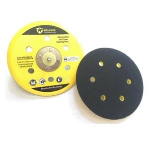 Suporte Lixadeira para Hookit Roquite 6 polegadas
