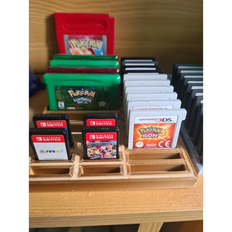 Suporte de fitas GB GBC GBA /  Nintendo Switch / Nintendo Ds / 3ds