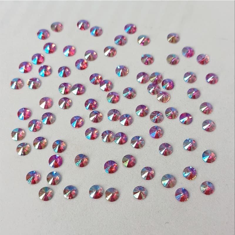 200pçs Chaton Rivoli 5mm