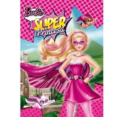 Livro - Barbie Super Princesa - Ciranda Cultural