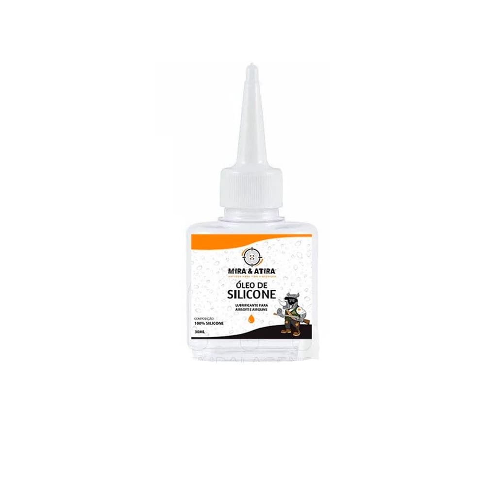 Óleo De Silicone P/ Carabina De Pressão Airgun Airsoft 30ml