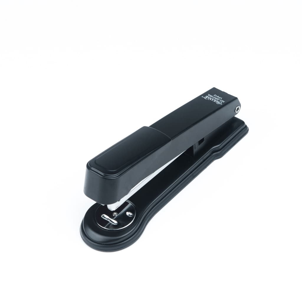 Grampeador de Metal Super Resistente Adequado para 24/6~26/6 PRETO