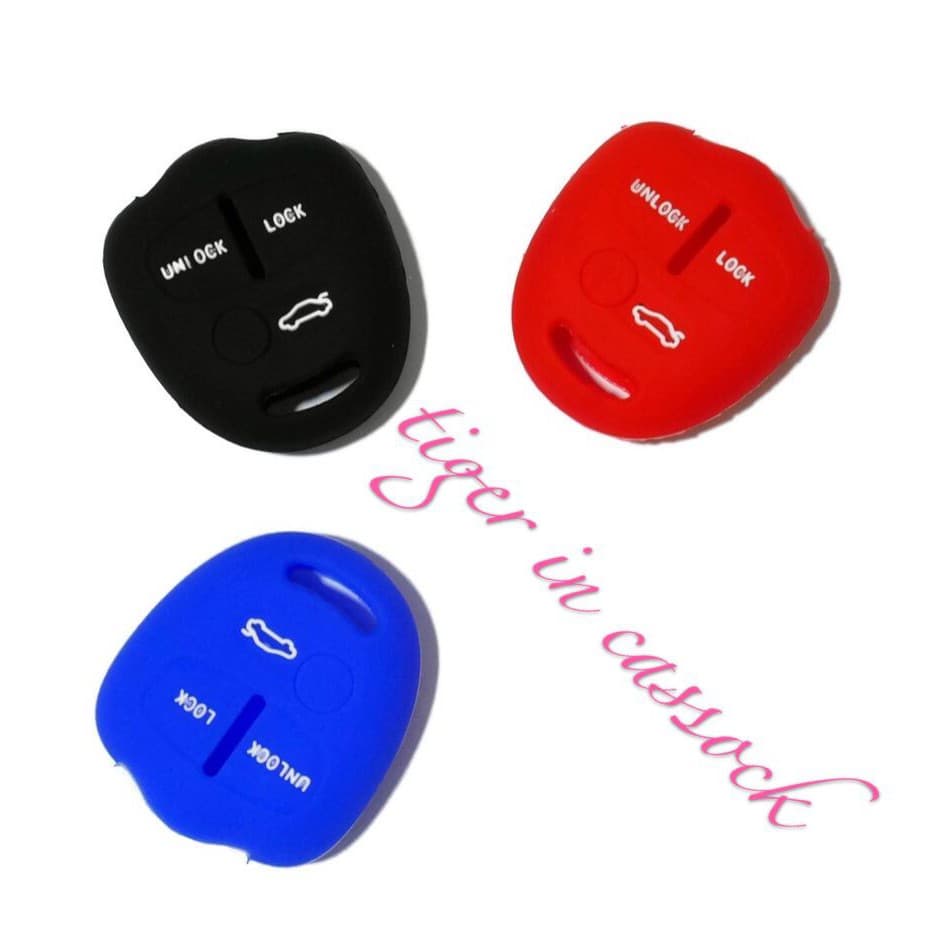 Capa De Chave De silicone MITSUBISHI Com 3 Botões Para Proteger E Decorar lancer Ex Galant Pajero Outlander etc .