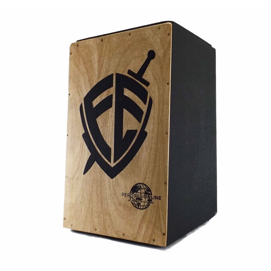 Cajon (carron) Elétrico/eletroacústico Fé Percussionline