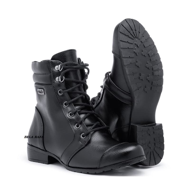 bota feminina coturno motoqueira sola tratorada blogueira conforto dia a dia bota moda feminina