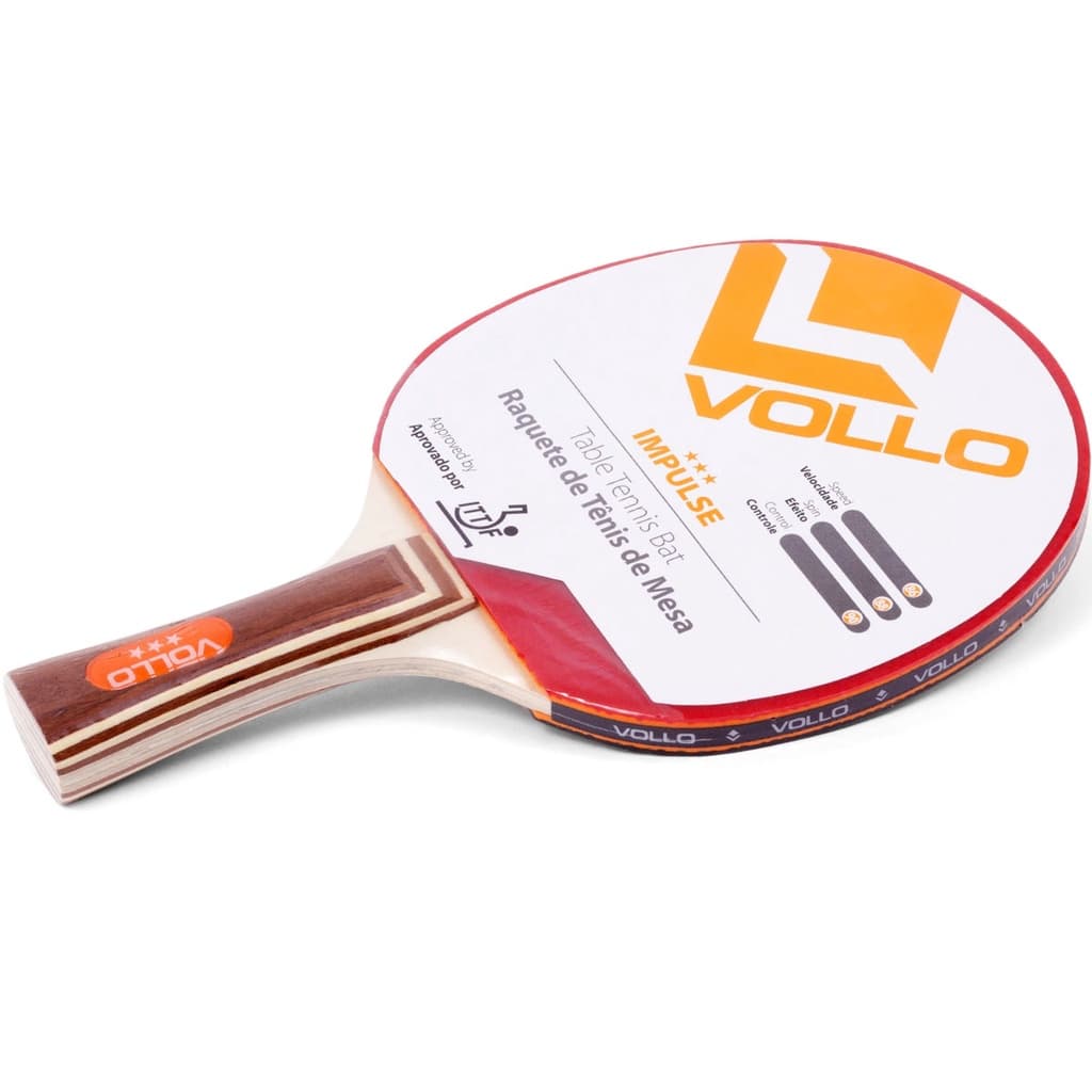 Raquete Tênis de Mesa Impulse ITTF Vollo