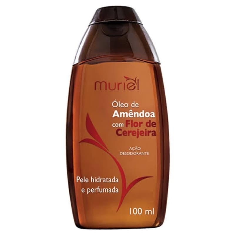 Óleo Corporal Muriel Amêndoas com Flor de Cerejeira 100ml