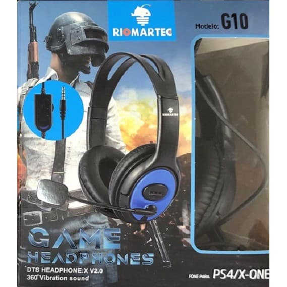 Fone De Ouvido Headset Gamer G10