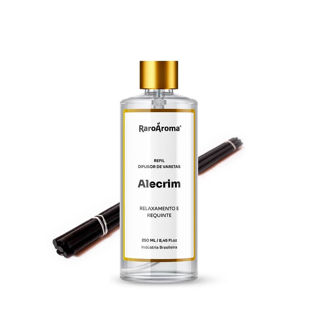 Refil Aromatizador de Ambiente Alecrim 250ml | Raro Aroma