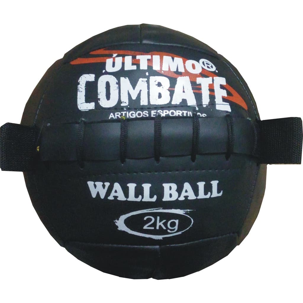 bola 2 kilos cross fit ultimo combate