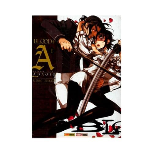 Blood + Adagio  I - Mangá