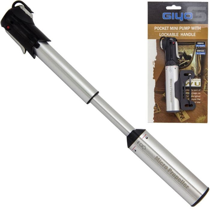Bomba De Ar Mtb Speed Giyo Gm-42