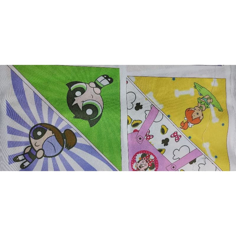 bandanas personalizadas sem acabamento variadas dia a dia,200 m 50 g e 50 p