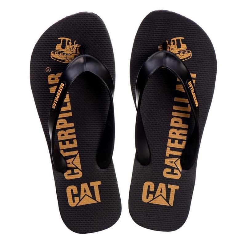 Chinelo Caterpillar Masculino Antiderrapante De Dedo Verão Carnaval Sandália Leve Macio Confortável