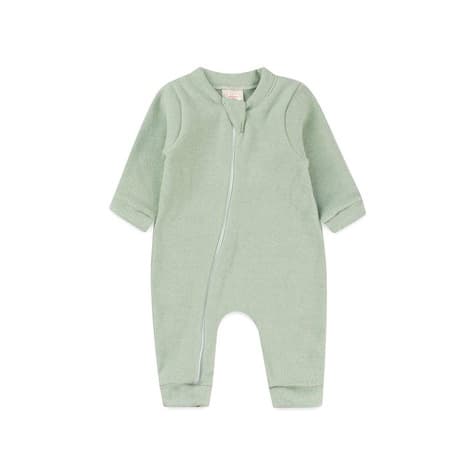 Macacão Bebê Plush Boucle Verde