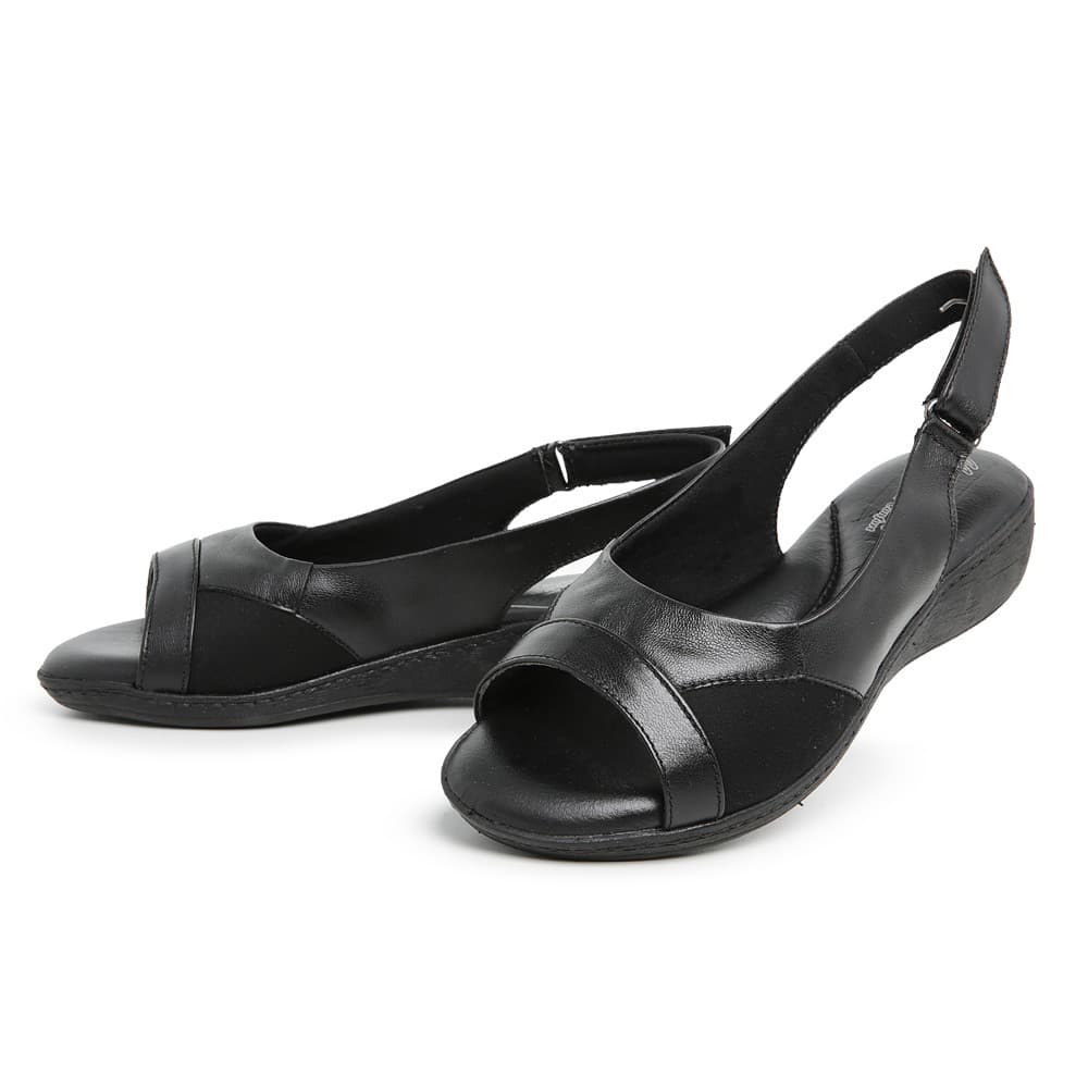 Sandália elegante MARKFLEX de alto conforto