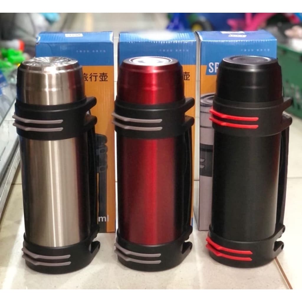 Garrafa Térmica em inox parede dupla a vácuo- 2 Litros ENVIO IMEDIATO