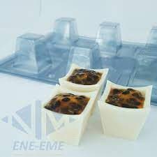 Forma Bwb Copo Mousse 3 Doces Finos 3 Partes C/ Silicone 35G Cod-9427 (Bwb Especial)