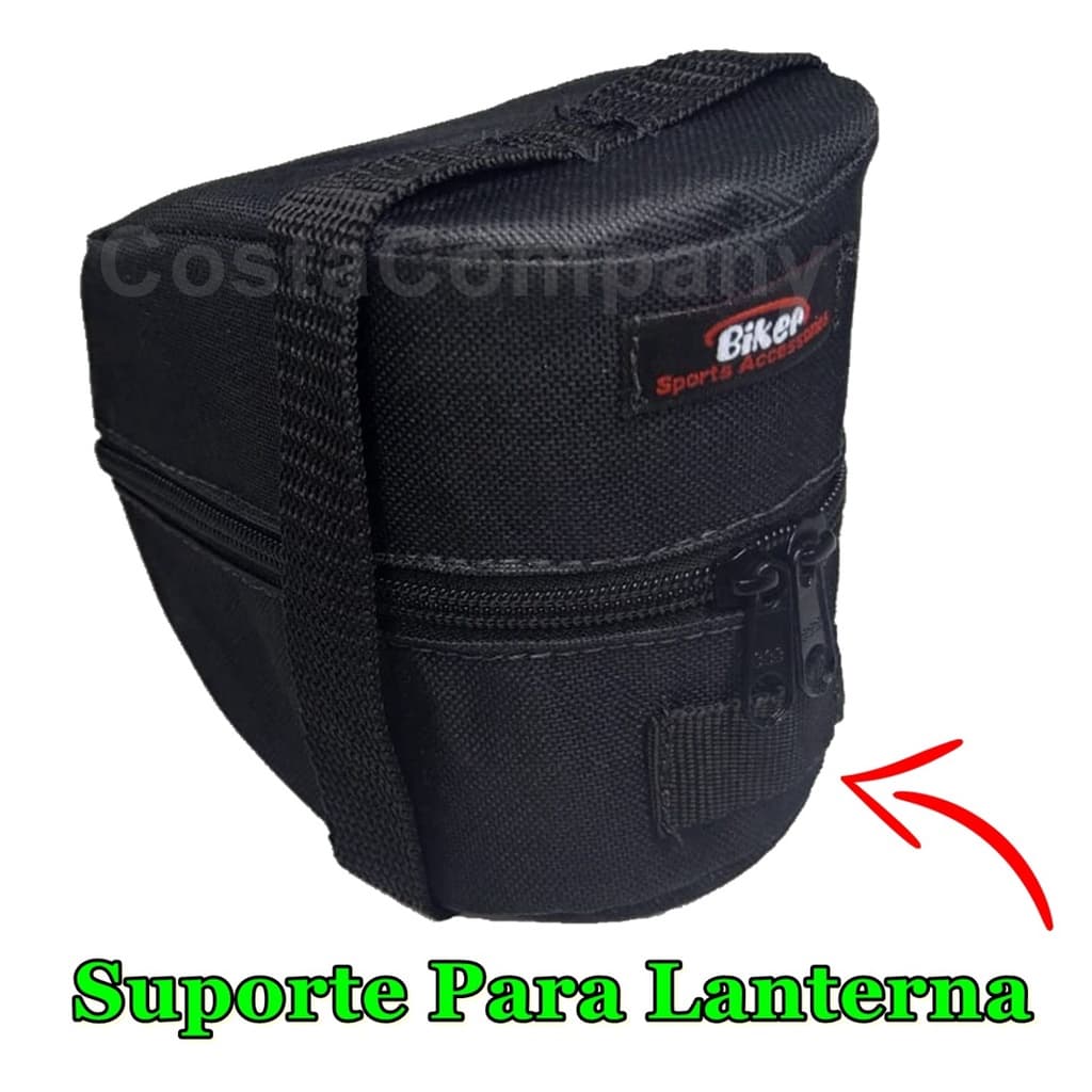 Bolsa Selim Bike Mtb Speed Porta Objeto  43%off  Promoção Liquidação (Veja o Video)