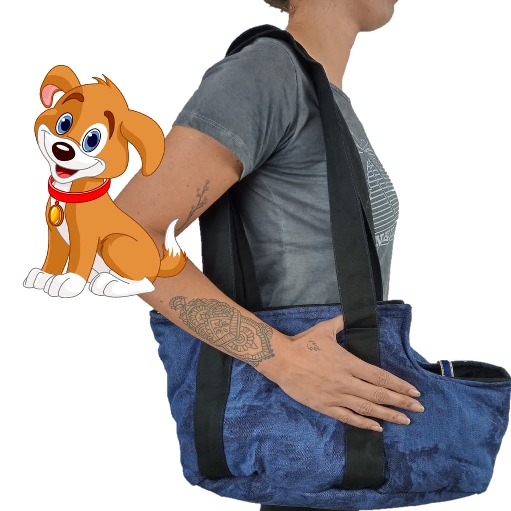 Bolsa Transporte Pet Passeio Pet Gatos Cachorros Animal