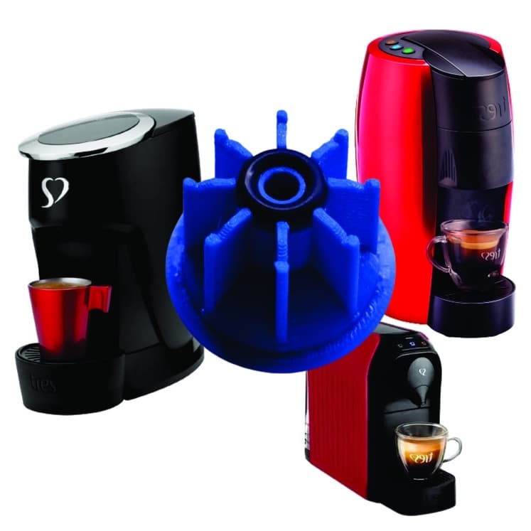 Retrolavagem para higienização das Cafeteiras Lov/ Barista/ Touch