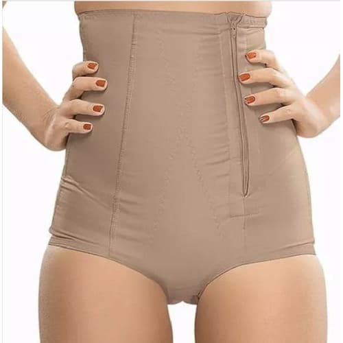 Cinta Modeladora Abdominal Alta Redutora De Medidas