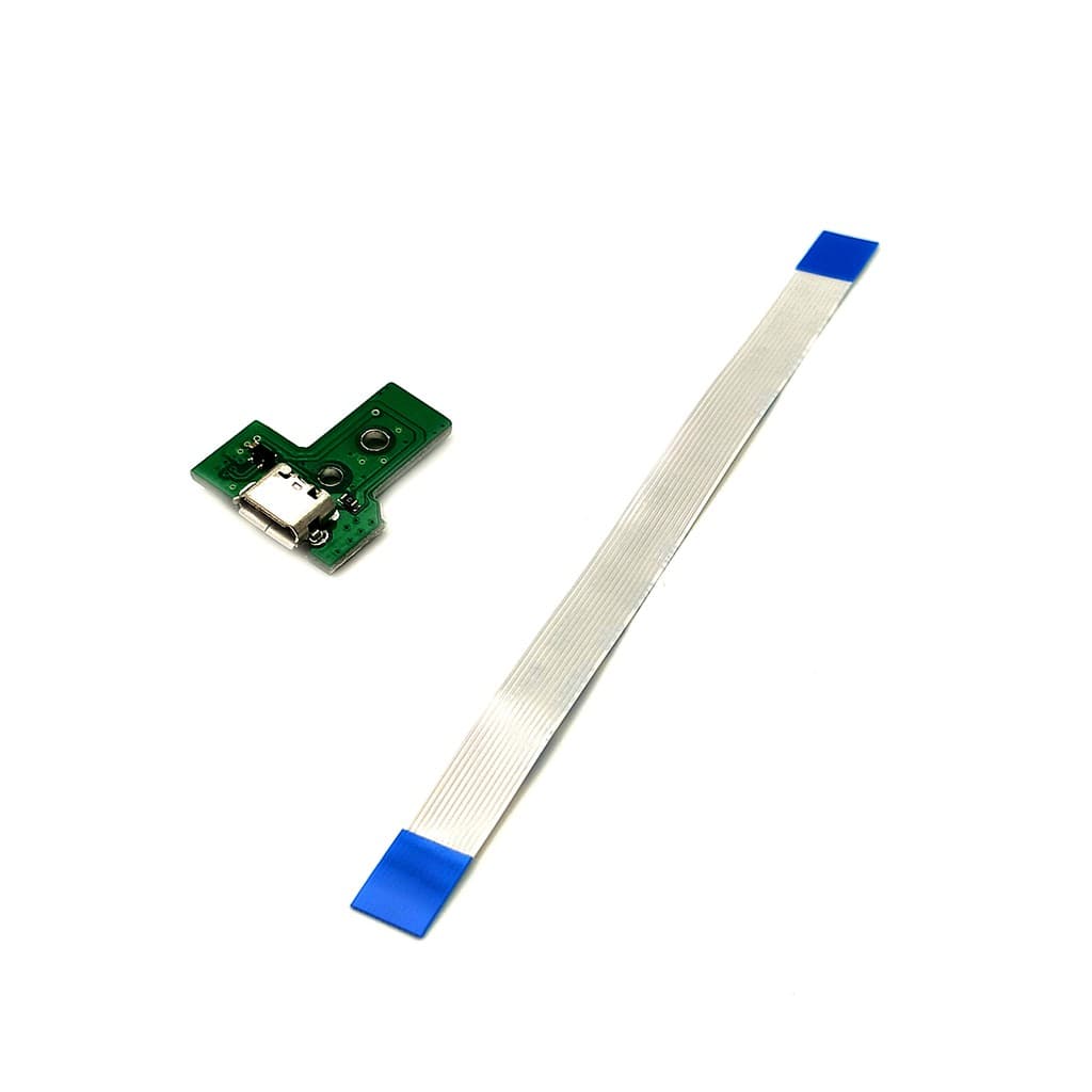 Placa USB jds-030 + flat de 12 vias para o controle do PS4