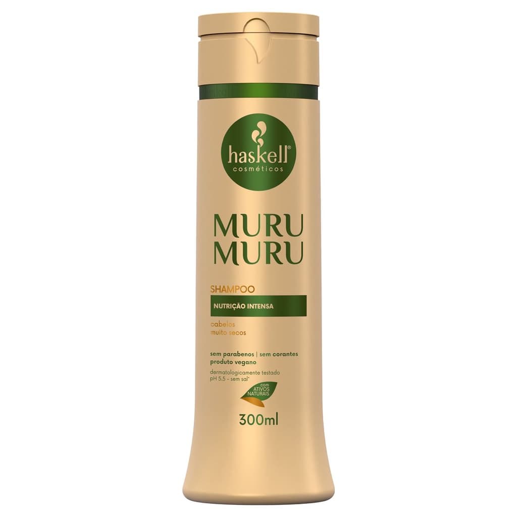 Shampoo Haskell Murumuru 300ML