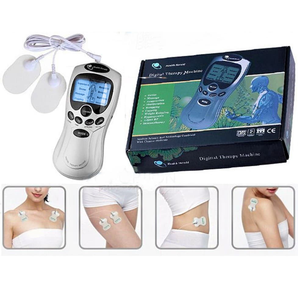 Aparelho Fisioterapia Tens/fes Portátil Acupuntura Choquinho