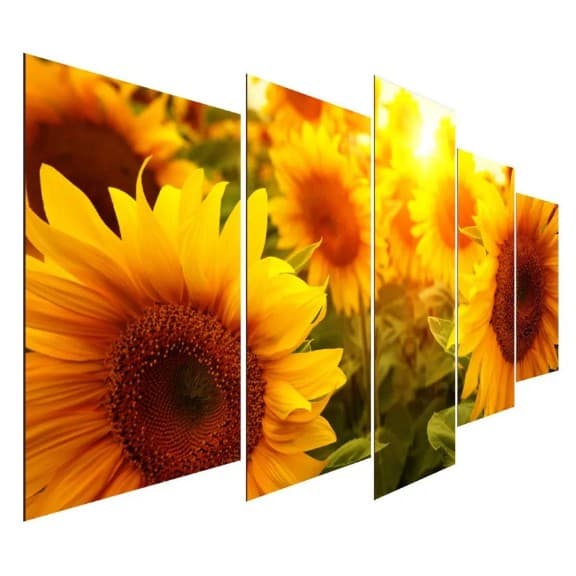 Quadros Para Decoração Natureza Girassol Grande Cozinha Quarto Cozinha