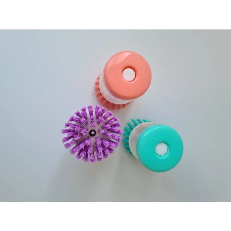 Escova para Lavar Louça com Dispenser para Sabão Líquido/Detergente