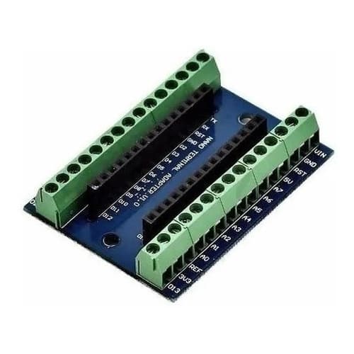 Placa Borne Arduino Nano [ Código 293 ]