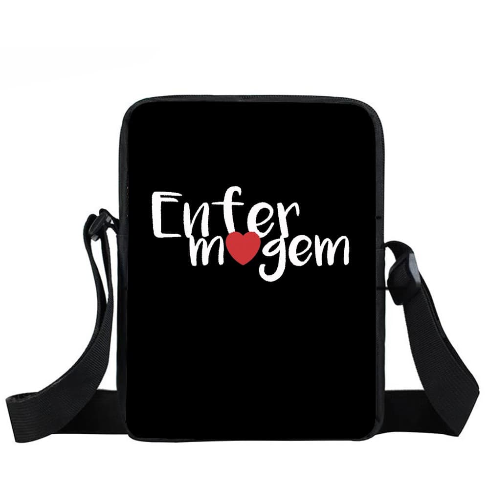 Bag Enfermagem Bolsa Transversal