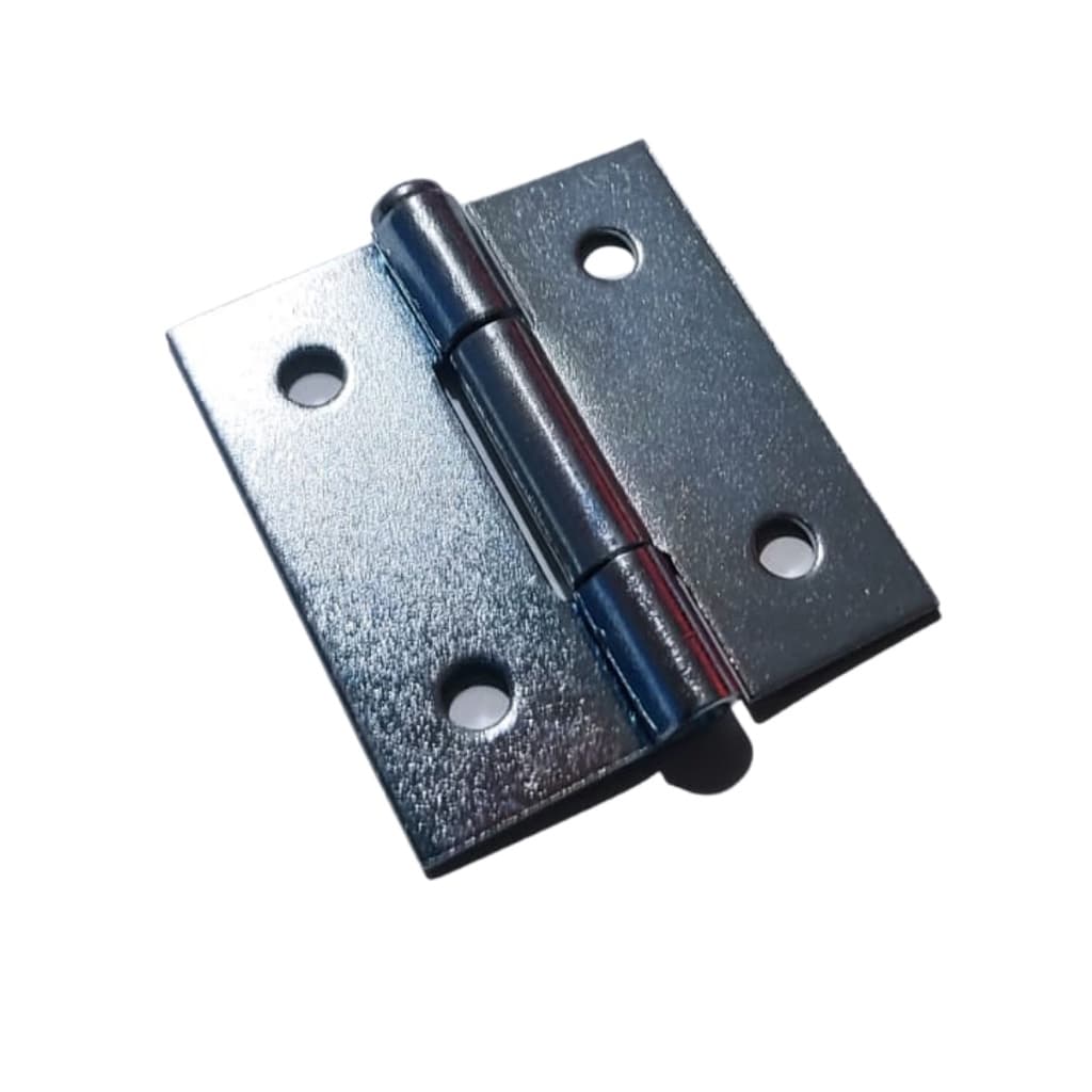 Kit Dobradiças 1 1/2" em aço galvanizado