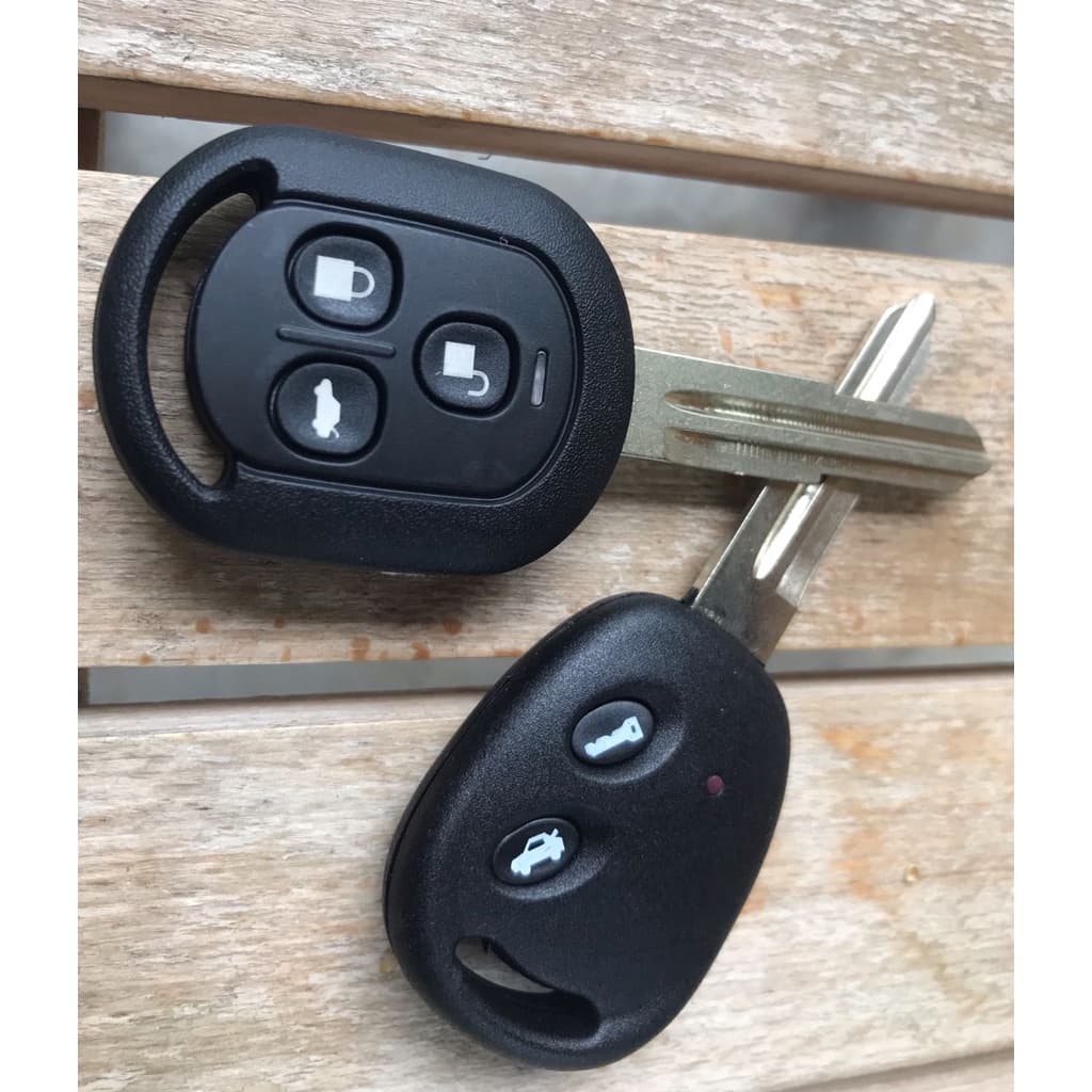 Capa De Chave De Controle Remoto De 2/3 Botões Para chevrolet Aveo Lova Epica Sail