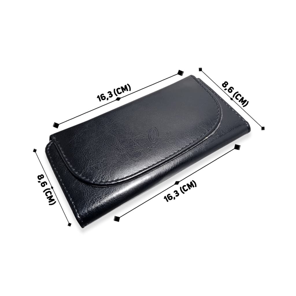 Capa Case Porta Celular Smartphone Com Clip De Cinto Em Pé 16,5cm X 8cm (tela 6.5)