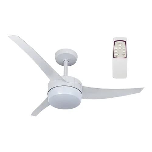 Ventilador De Teto Lunik 3 Flex Concept Biturbo C/ Controle Remoto