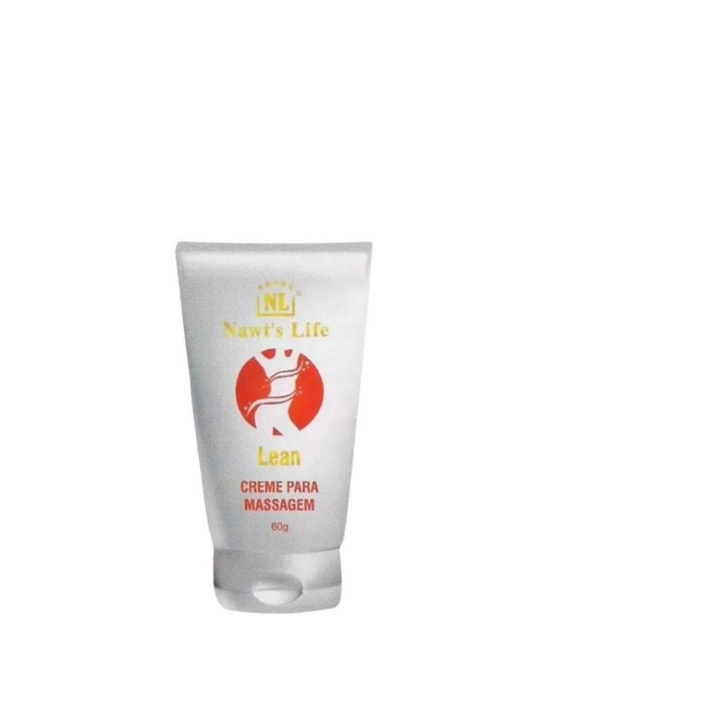 Creme Para Massagem Nawt`S Life - Lean 60G