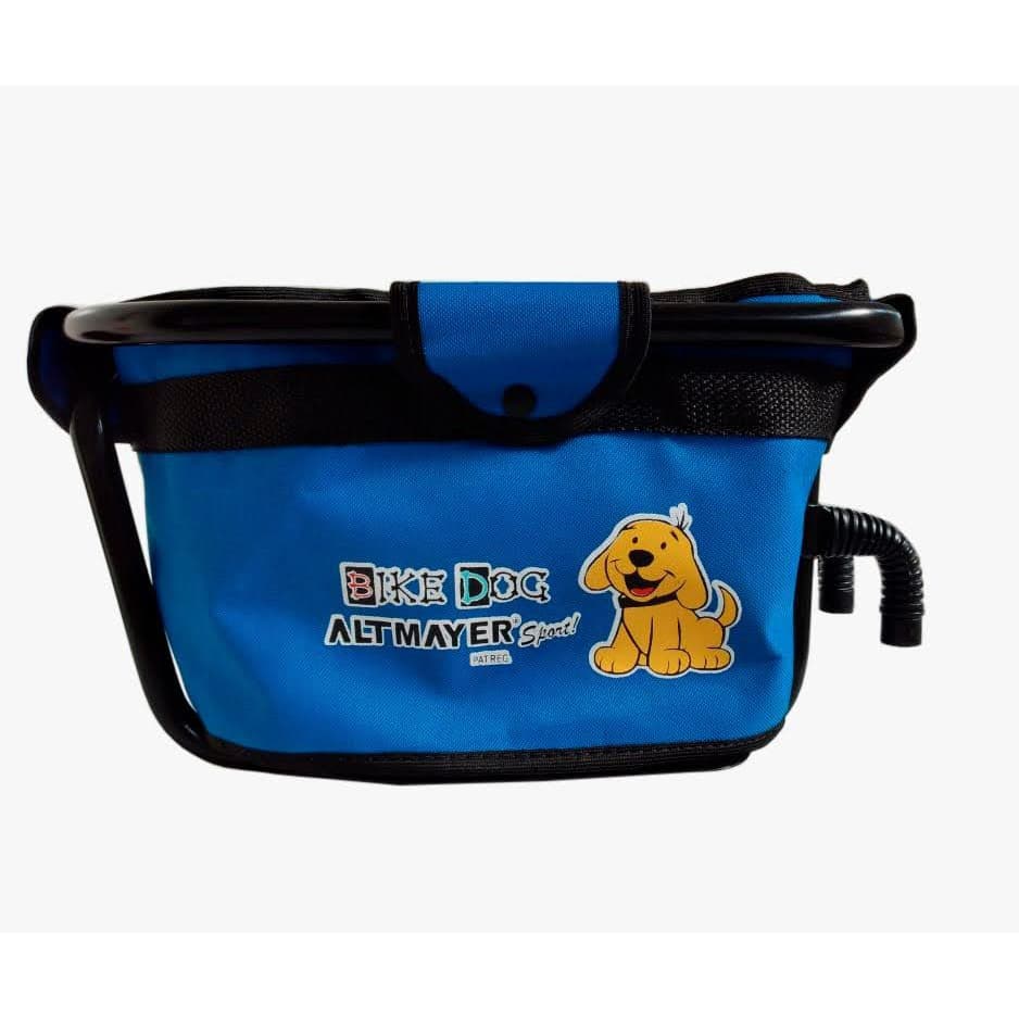 Cestinha Cadeirinha Bike Dog Para Cachorro Transporte seu cão na Bike - Altmayer Al-59