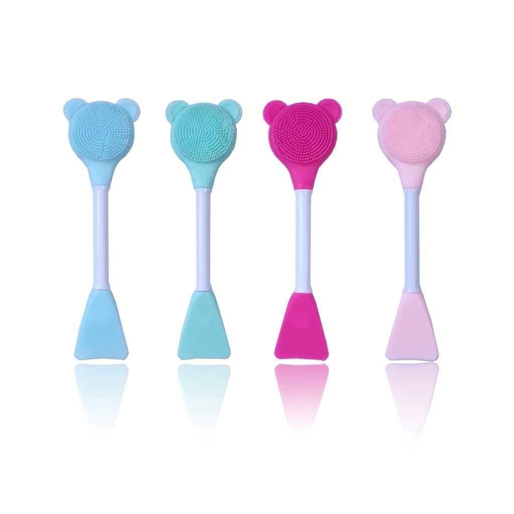 Pincel Para Limpeza Facail Massagem e Aplicação De Máscara Facial Silicone