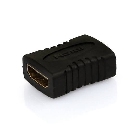 Emenda Hdmi Fêmea Para Hdmi Fêmea Conector Adaptador Para Cabo HDMI 2.0