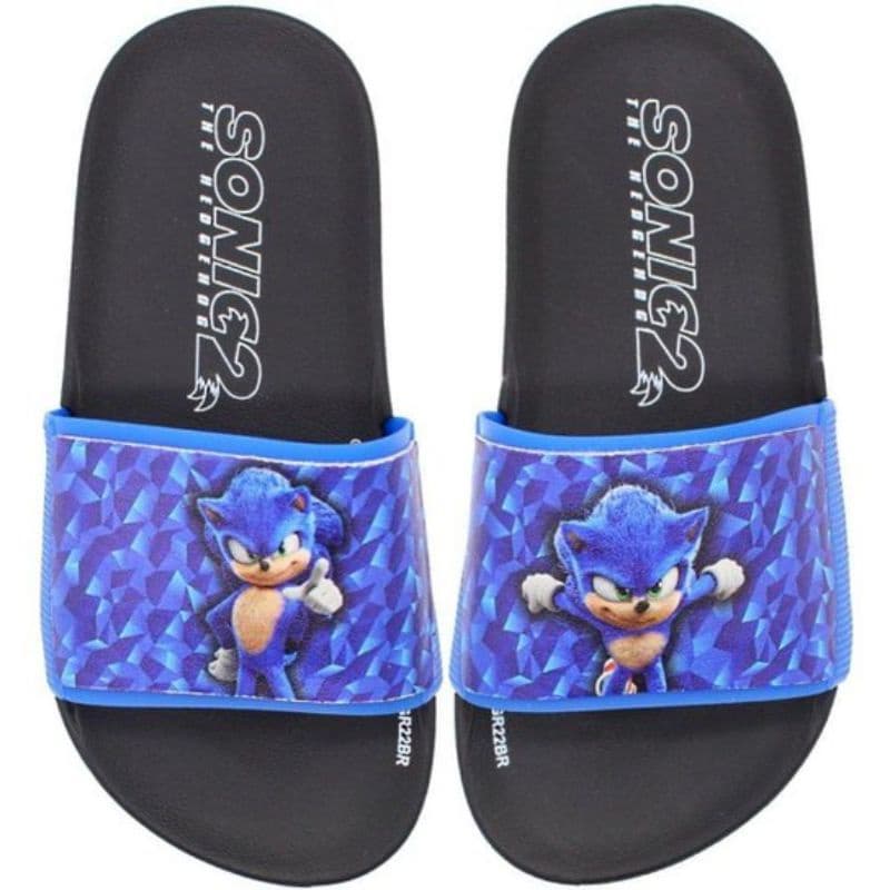 Chinelo infantil Sonic Fast