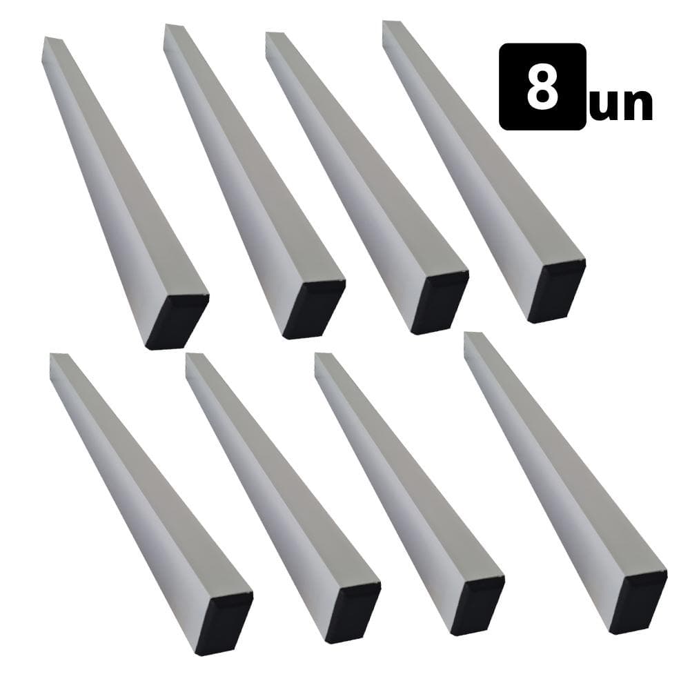 Suporte para Pia de Chumbar 60cm Tanque Bancada de Mármore 8un