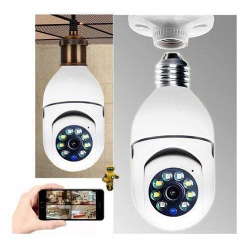 Camera Wifi Infravermelho Facil Instalacao
