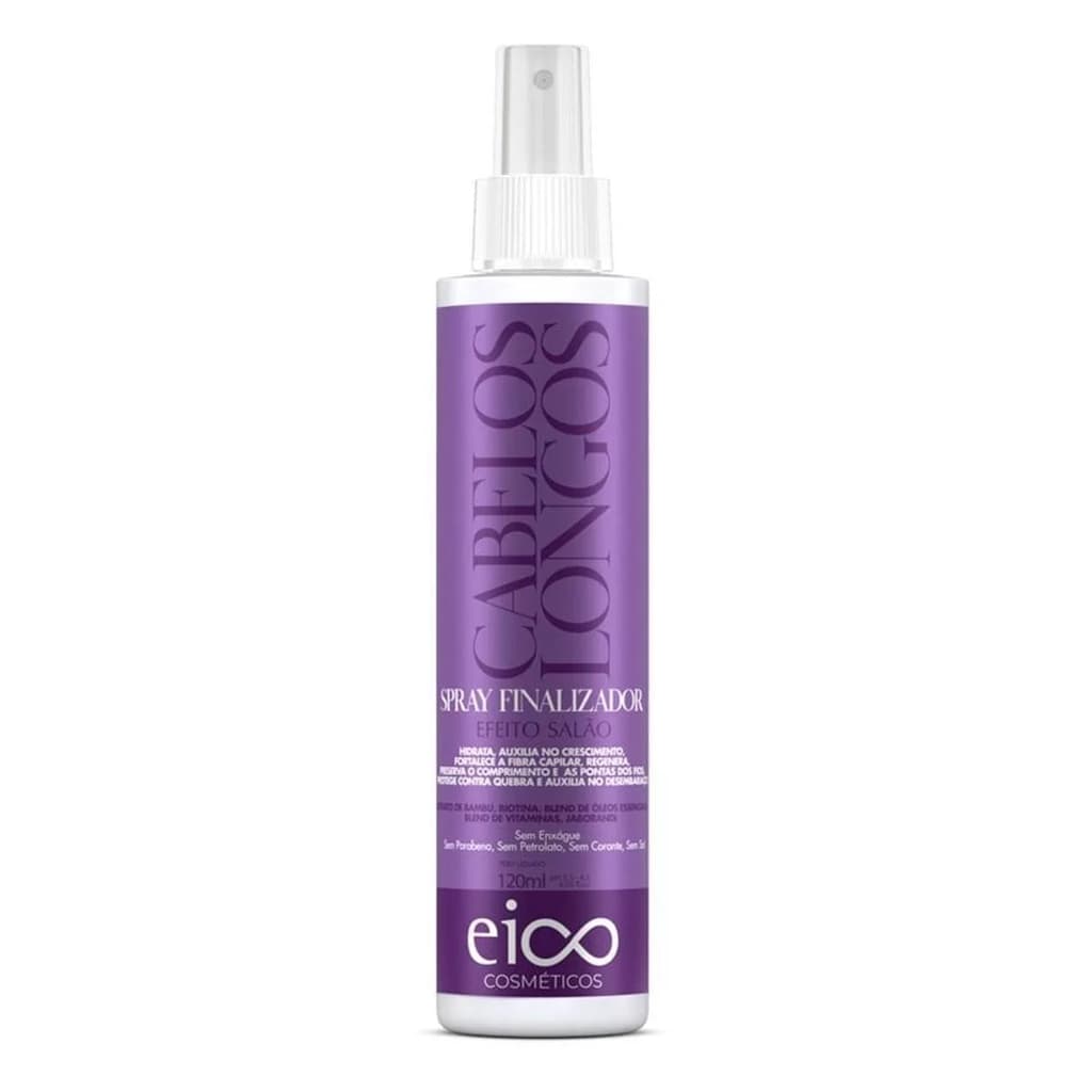 SPRAY EICO - CABELOS LONGOS 120ml